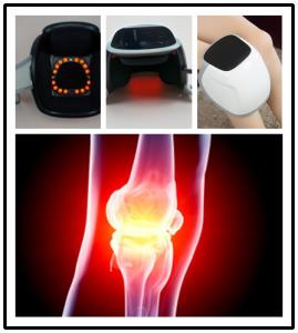 Wholesale 4 in 1 cold laser light therapy far infrared therapy electric knee massager for joint pain from china suppliers