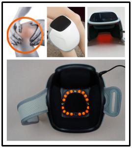 Wholesale 4 in 1 Therapy laser light pain relief pad knee pain massager arthritis physiotherapy from china suppliers