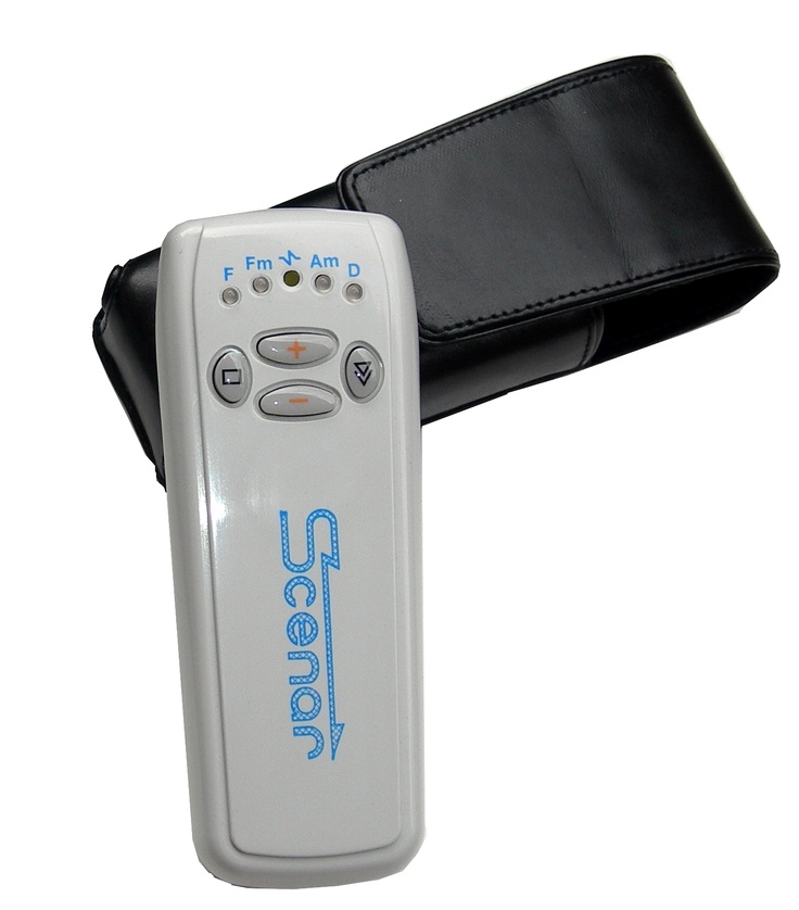 The RITM SCENAR Sport is a hand-held, therapeutic medical device to alleviate pain and facilitate functional restoration and improvement. This model is designed for personal use and is suitable for therapy of both acute and chronic pain. The RITM SCENAR Sport can be used as an independent remedy as well as in combination with other treatment modes. If you are an existing health professional consider the RITM SCENAR Pro and RITM SCENAR Pro Plus.