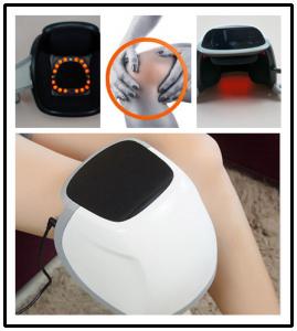 Wholesale Small size low level laser therapy laser treatment knee pain massager for pain management remedy natural from china suppliers